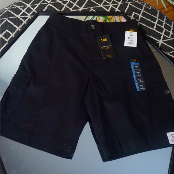SOLD ALREADY!!LEE BLACK BERMUDA NEW - Picture 3 of 10